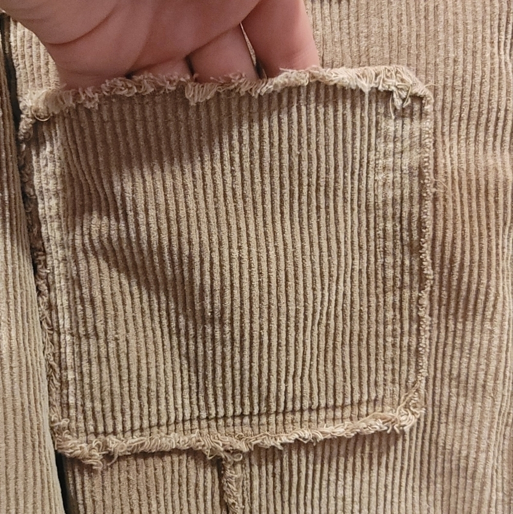 Umgee Corduroy Shacket 100% Cotton - Picture 9 of 12
